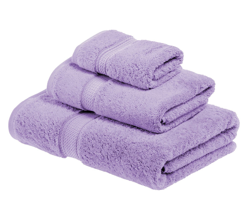 Superior Egyptian Cotton 3-Piece Solid Absorbent Towel Set — View 25