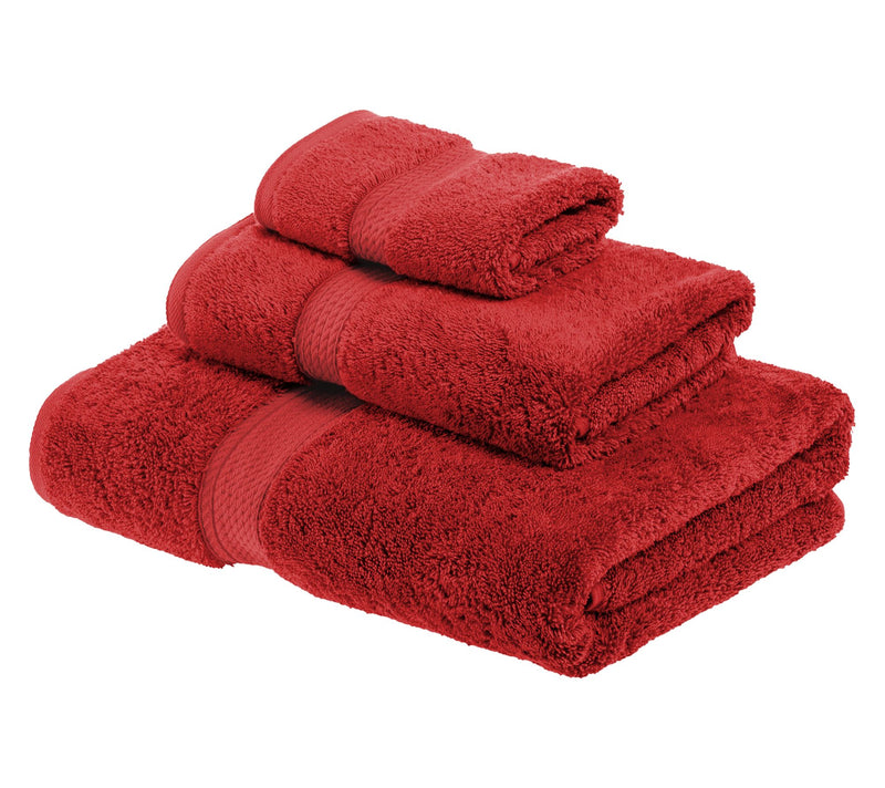 Superior Egyptian Cotton 3-Piece Solid Absorbent Towel Set — View 27