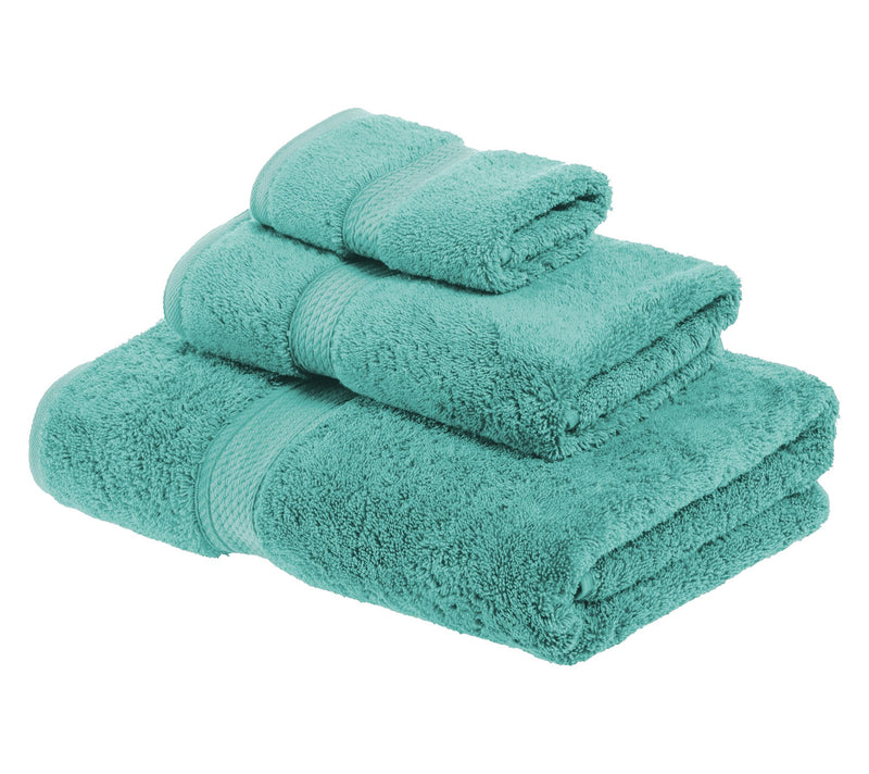 Superior Egyptian Cotton 3-Piece Solid Absorbent Towel Set — View 43