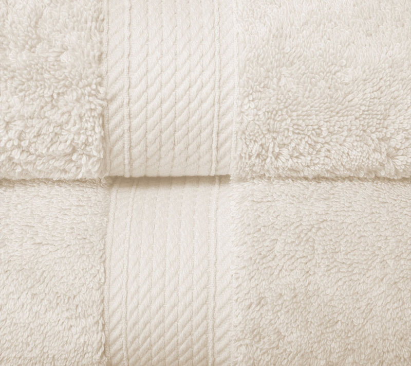 Superior Egyptian Cotton 3-Piece Solid Absorbent Towel Set — View 48