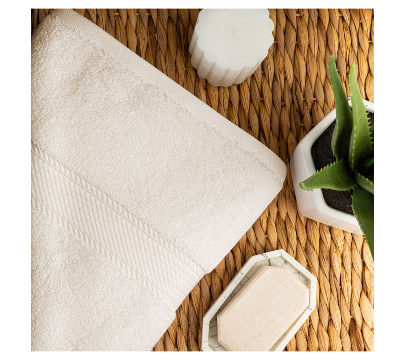 Superior Egyptian Cotton 3-Piece Solid Absorbent Towel Set — View 49