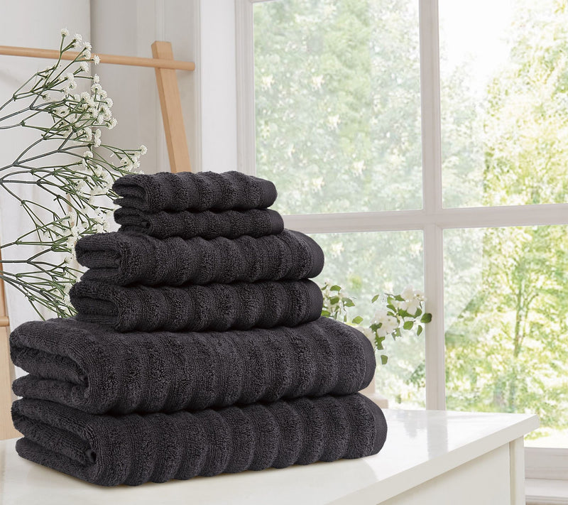 Truly Soft Zero Twist 6-Piece Towel Set — View 3