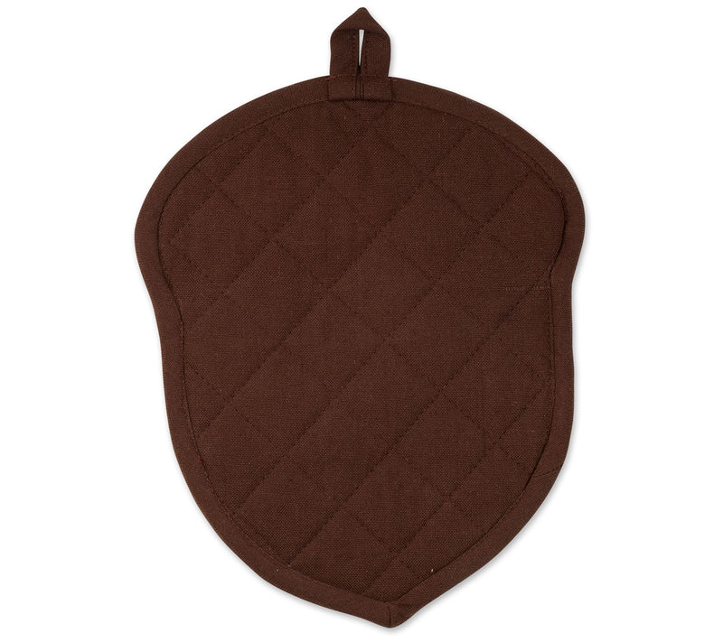 Design Imports Thanks Acorn Potholder Gift Set — View 3