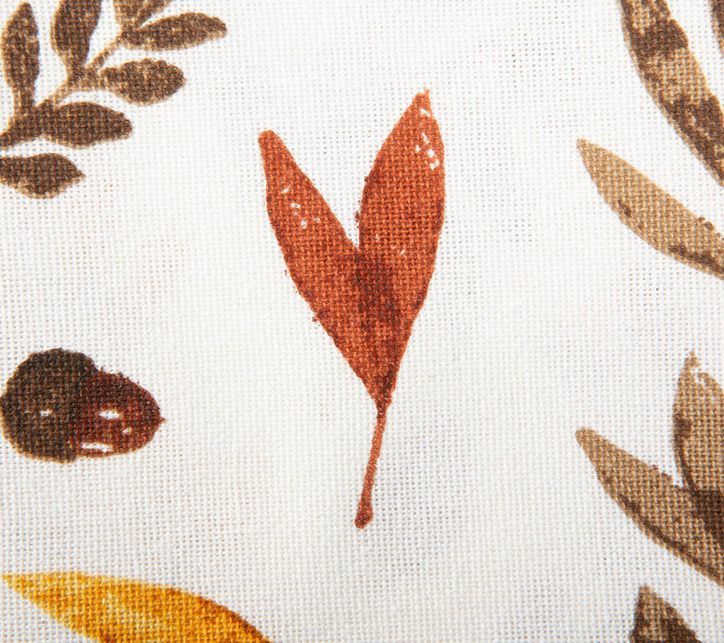 Design Imports Falling Leaves Print Napkin Set/6 — View 2