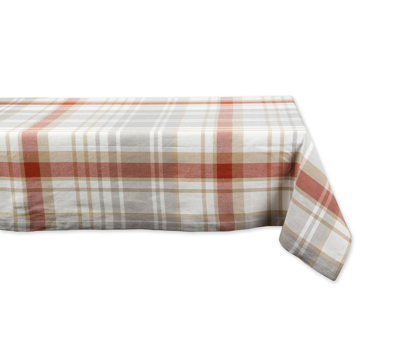 Design Imports Cozy Picnic Plaid Tablecloth 60x104 — View 7