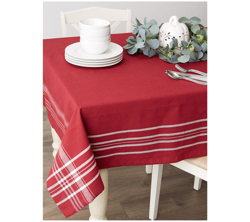 Design Imports Harvest Market Tablecloth 60" x84" — View 8