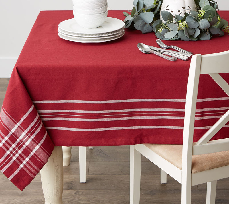 Design Imports Harvest Market Tablecloth 60" x84" — View 7