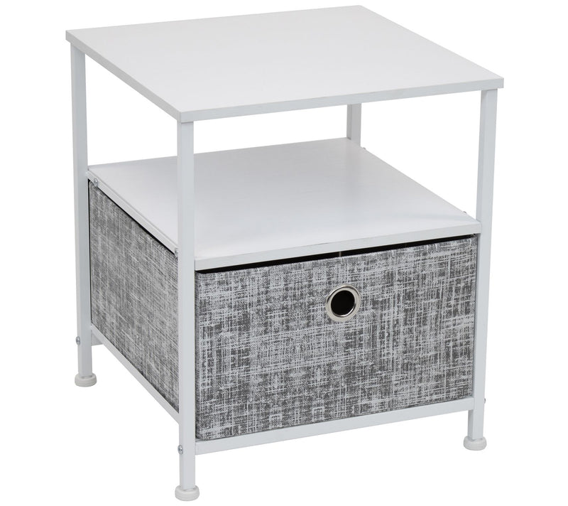 Sorbus Nightstand 1-Drawer Shelf Storage — View 13