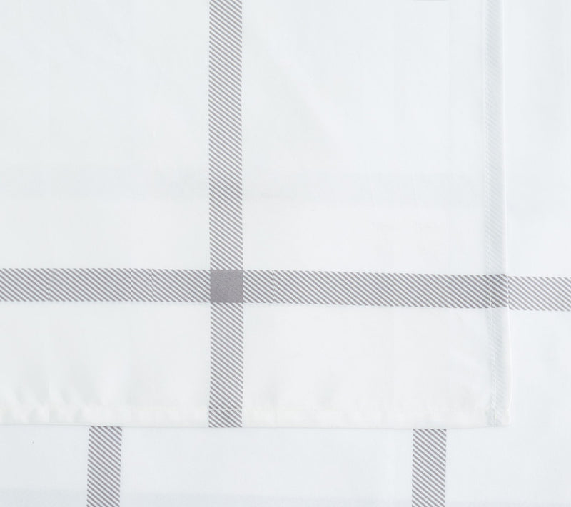 Truly Soft Printed Windowpane Queen Sheet Set — View 8
