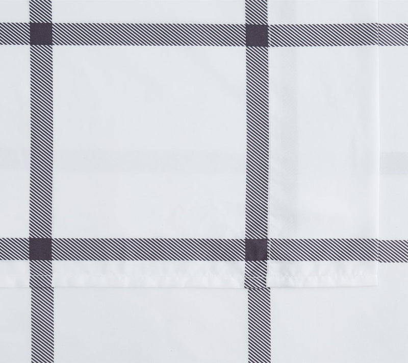 Truly Soft Printed Windowpane Twin XL Sheet Set — View 8