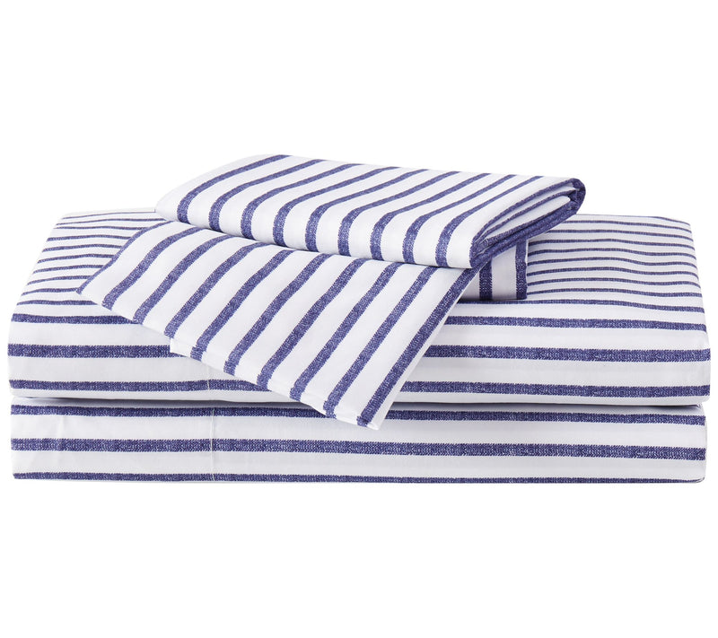 Truly Soft Pinstripe Full Sheet Set — View 7