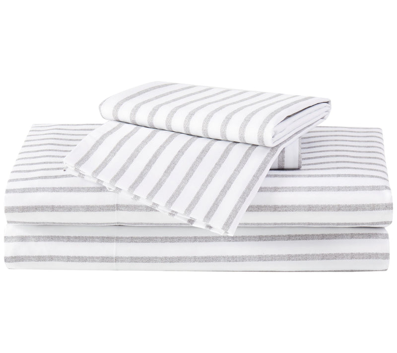 Truly Soft Pinstripe King Sheet Set — View 5