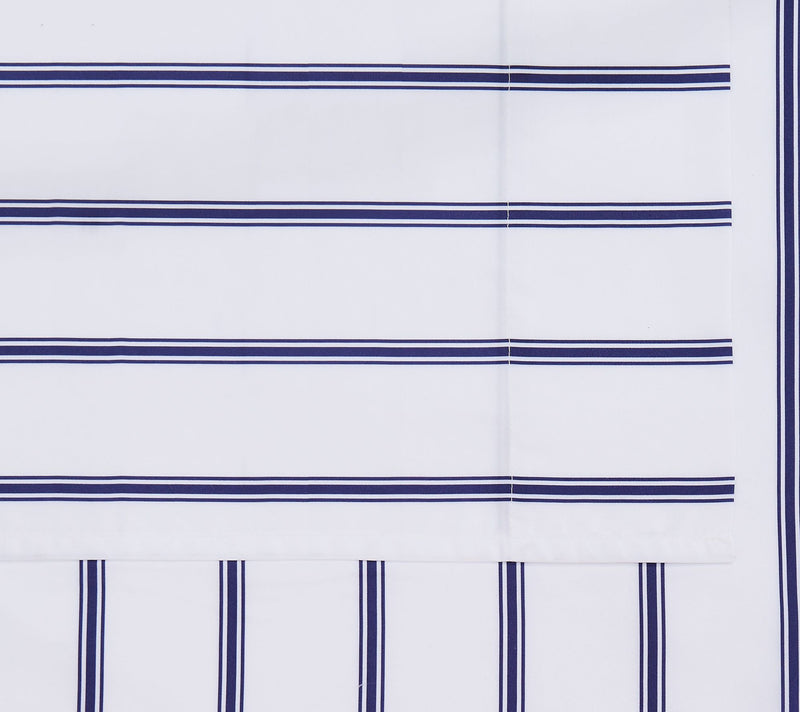 Truly Soft Ticking Stripe Queen Sheet Set — View 6