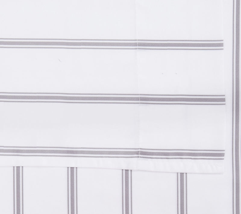 Truly Soft Ticking Stripe Twin Sheet Set — View 6