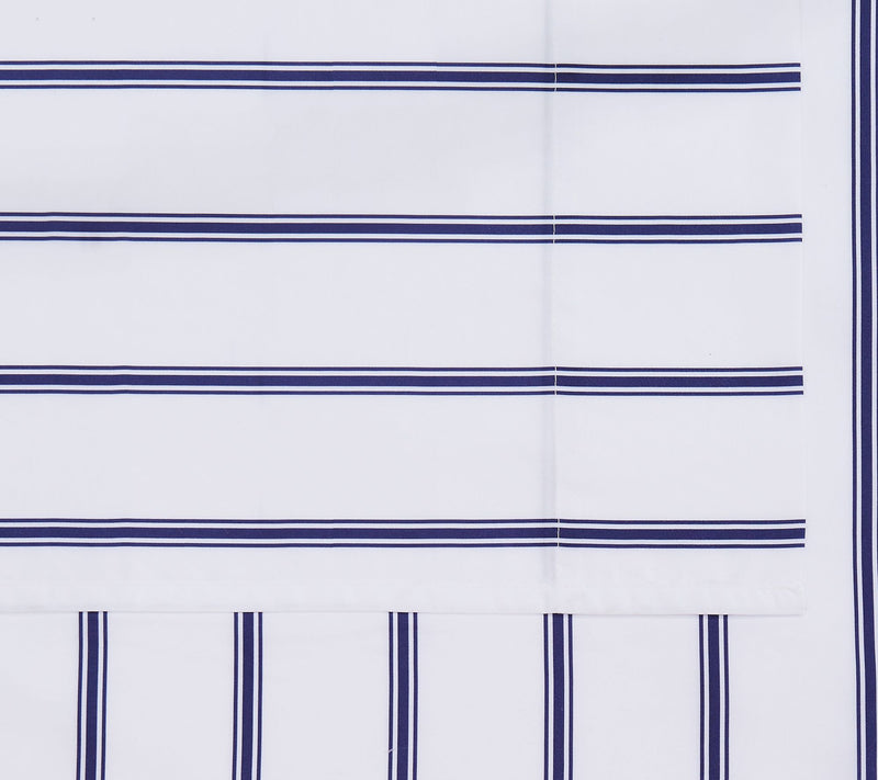 Truly Soft Ticking Stripe Twin XL Sheet Set — View 6