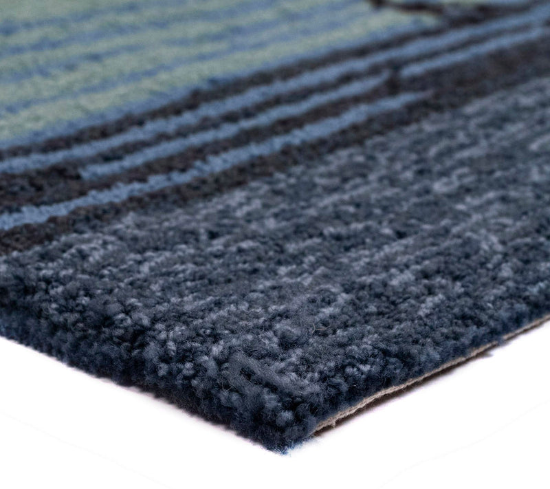 Lush Decor Frontporch Coastal Christmas Rug Multi 24" x 36" — View 3