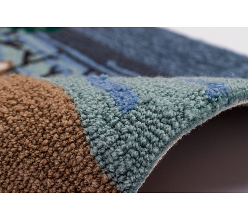 Lush Decor Frontporch Coastal Christmas Rug Multi 24" x 36" — View 4