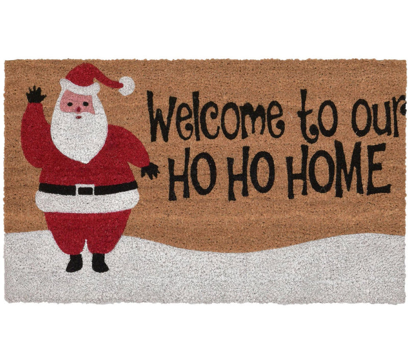 Lush Decor Natura Ho Ho Home Mat Natural 18" x30" — Main view