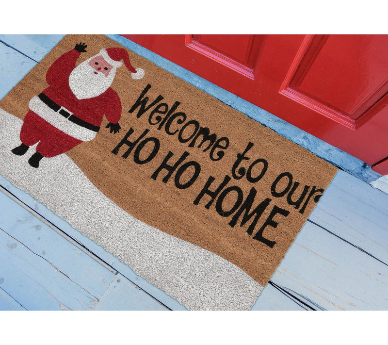 Lush Decor Natura Ho Ho Home Mat Natural 18" x30" — View 2