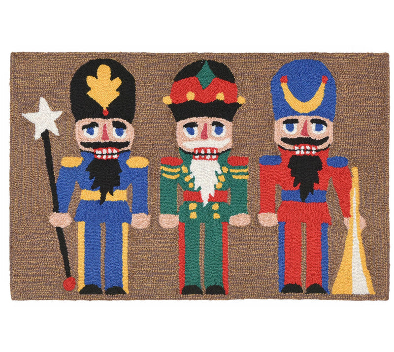 Lush Decor Fro ntporch Nutcrac ker Rug Multi 30" x 48" — Main view