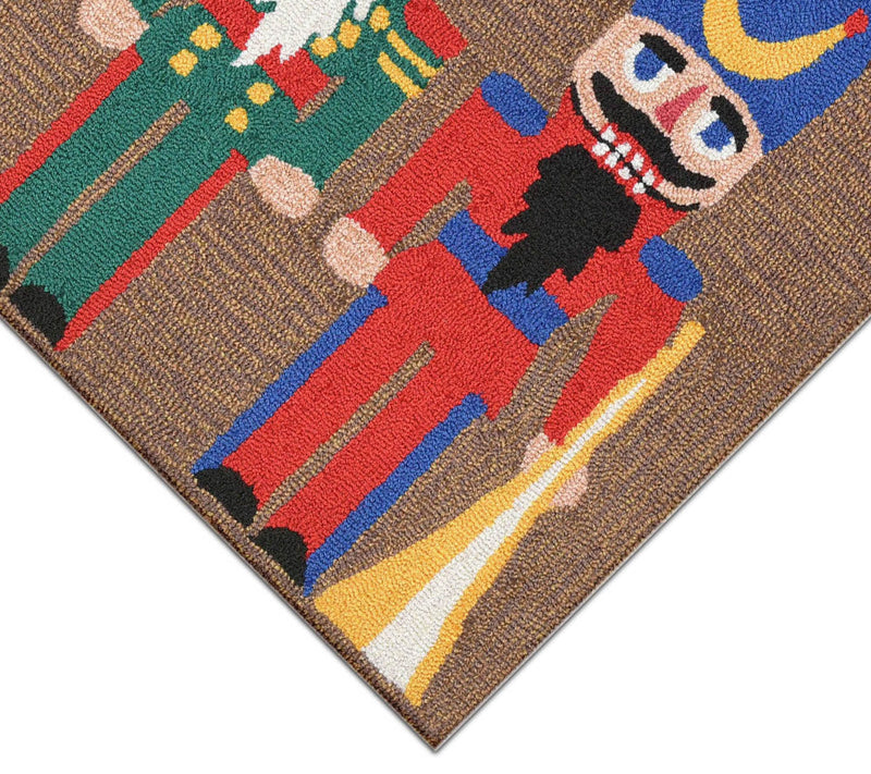 Lush Decor Fro ntporch Nutcrac ker Rug Multi 30" x 48" — View 3