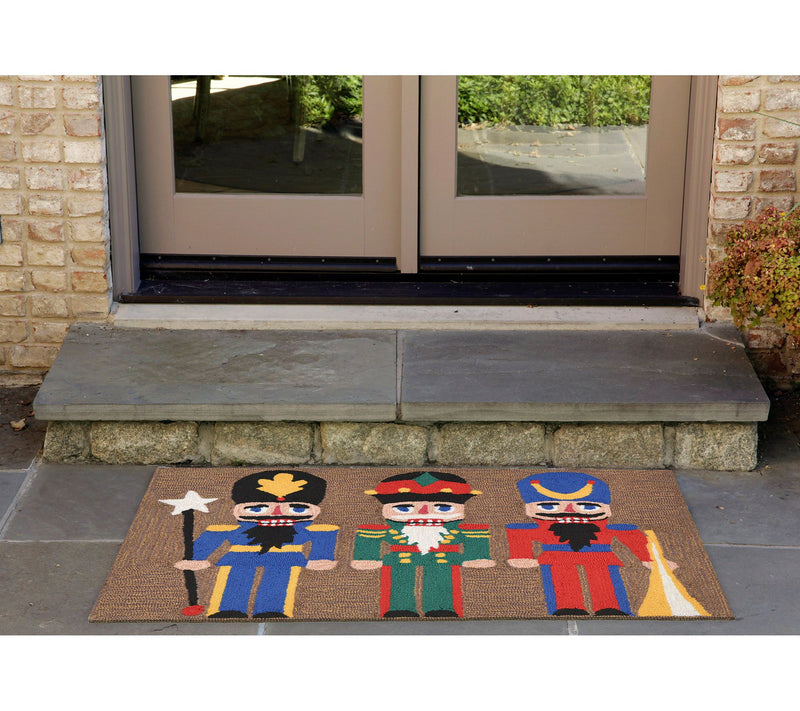 Lush Decor Fro ntporch Nutcrac ker Rug Multi 30" x 48" — View 2