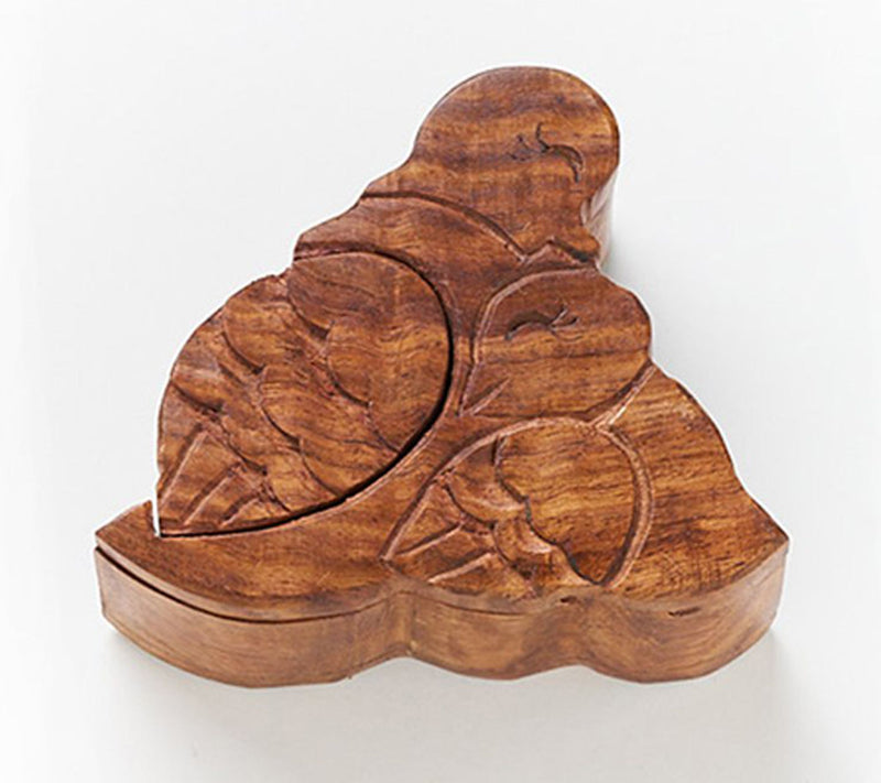 Matr Boomie Mama Dove Puzzle Box — Main view