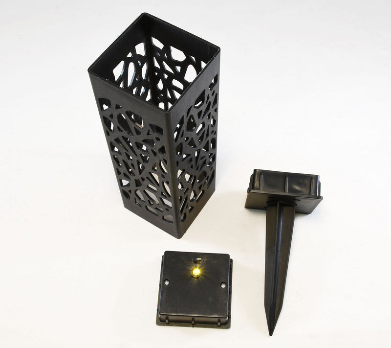 LumaBase Solar Powered Garden Lights - Set of 4 — View 2