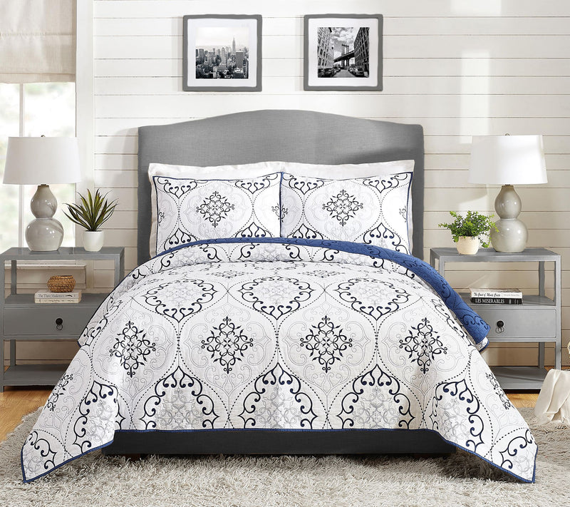 Modern Heirloom Chambers Full/Queen Quilt Set — View 5