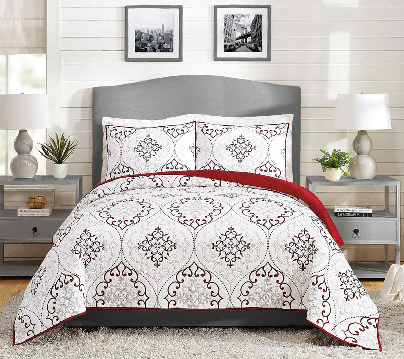 Modern Heirloom Chambers Full/Queen Quilt Set — View 7