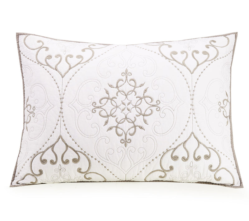 Modern Heirloom Chambers Full/Queen Quilt Set — View 8