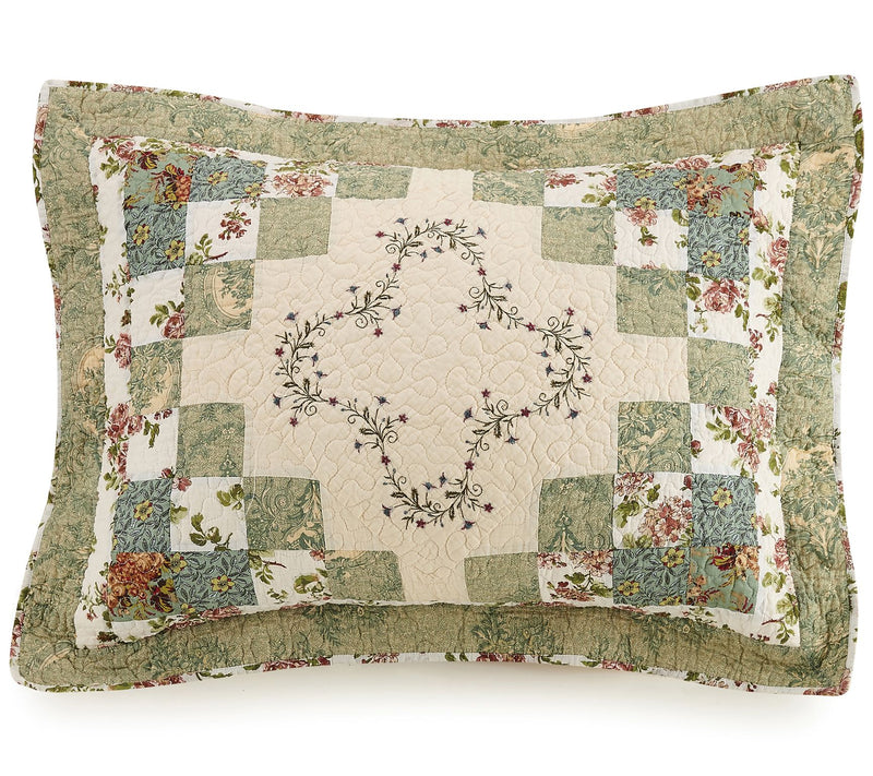 Modern Heirloom Olivia Standard Sham — Main view