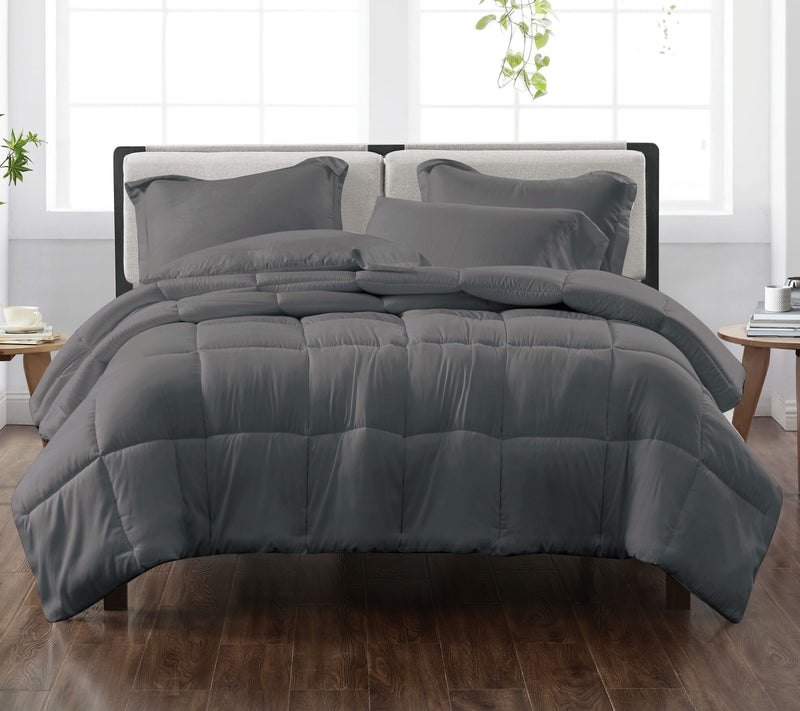 Cannon Heritage Solid Comforter Set Full/QueenComforter — View 24