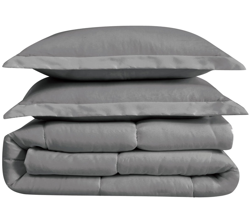 Cannon Heritage Solid Comforter Set Full/QueenComforter — View 13