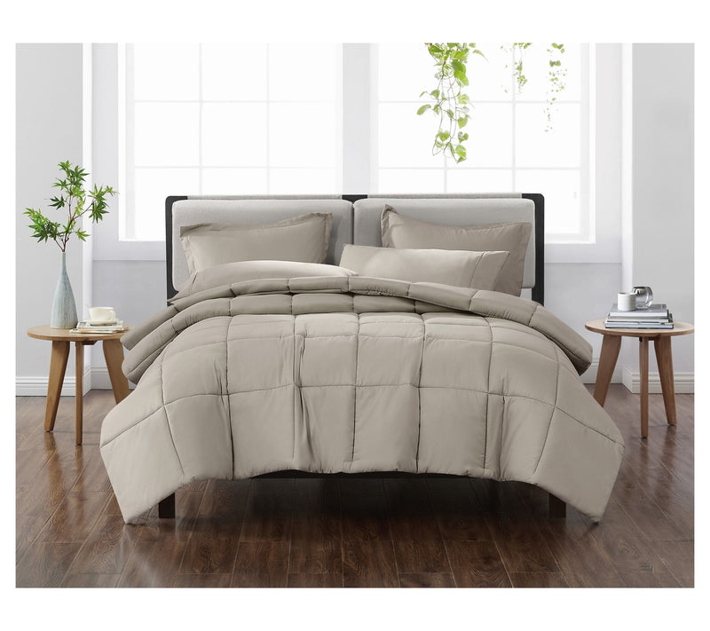 Cannon Heritage Solid Comforter Set Full/QueenComforter — View 4