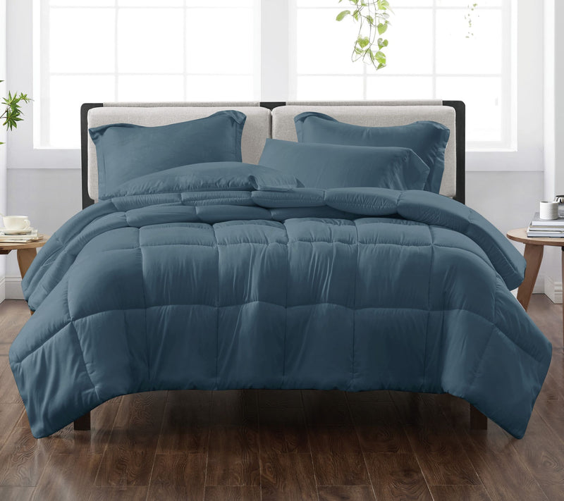 Cannon Heritage Solid Comforter Set King Comforter — View 11