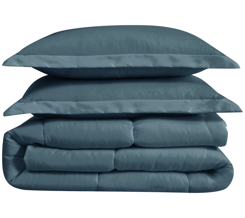 Cannon Heritage Solid Comforter Set King Comforter — View 12