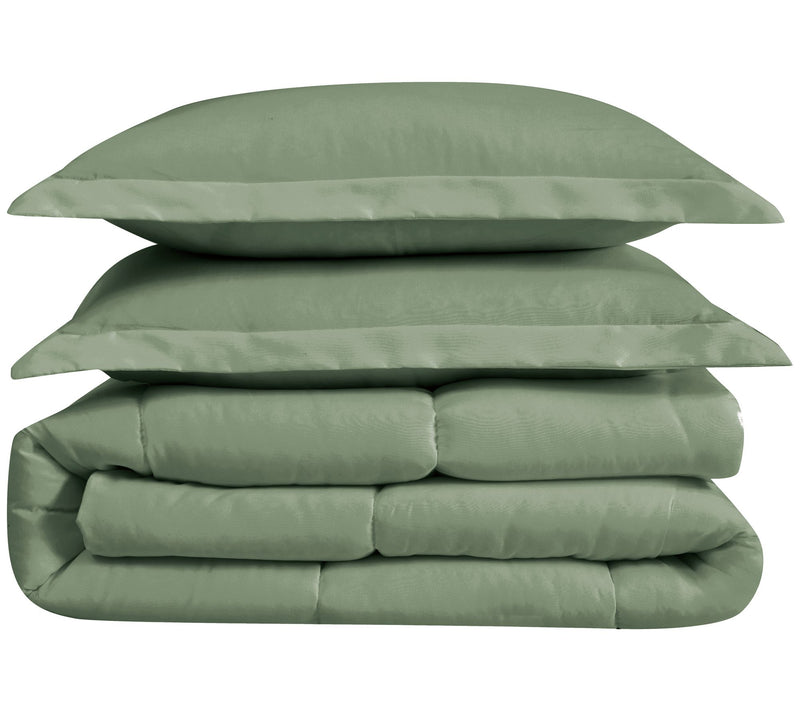 Cannon Heritage Solid Comforter Set Twin Comforter — View 12