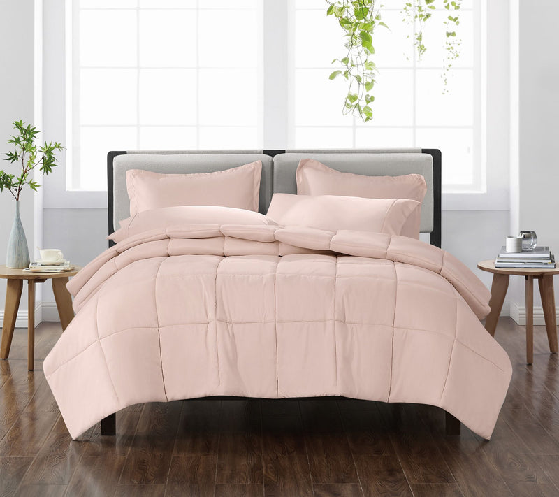 Cannon Heritage Solid Comforter Set Twin Comforter — View 8