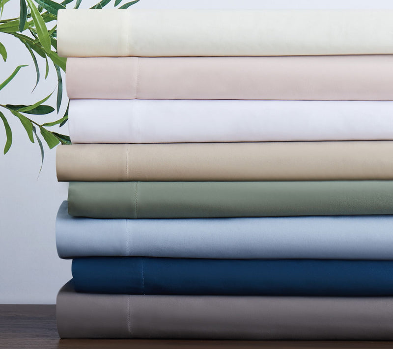 Cannon Heritage Solid Duvet Set Full/Queen Duvet Set — View 13