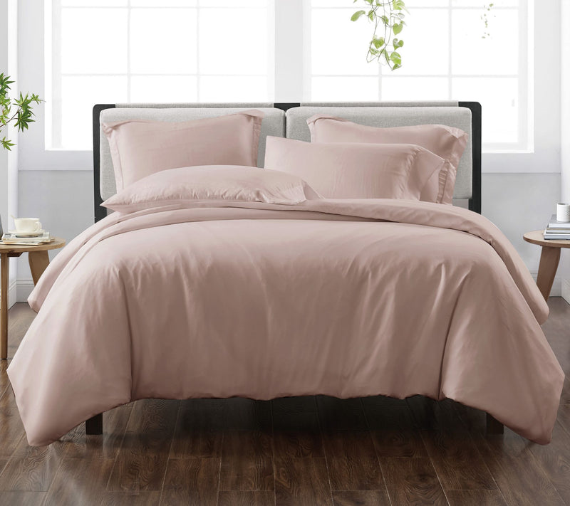 Cannon Heritage Solid Duvet Set King Duvet Set — View 23