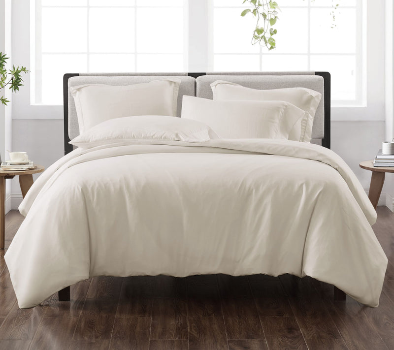 Cannon Heritage Solid Duvet Set Twin XL Duvet Set — View 26