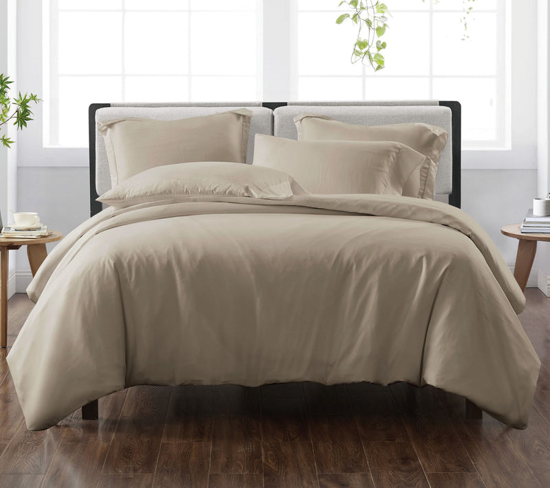 Cannon Heritage Solid Duvet Set Twin XL Duvet Set — View 27