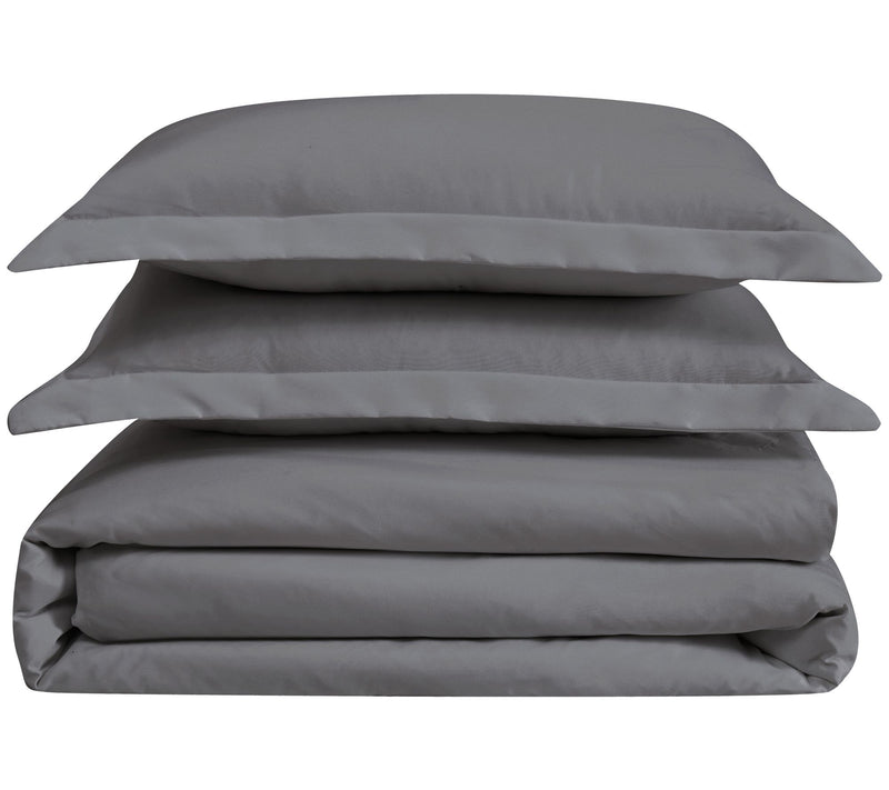 Cannon Heritage Solid Duvet Set Twin XL Duvet Set — View 12