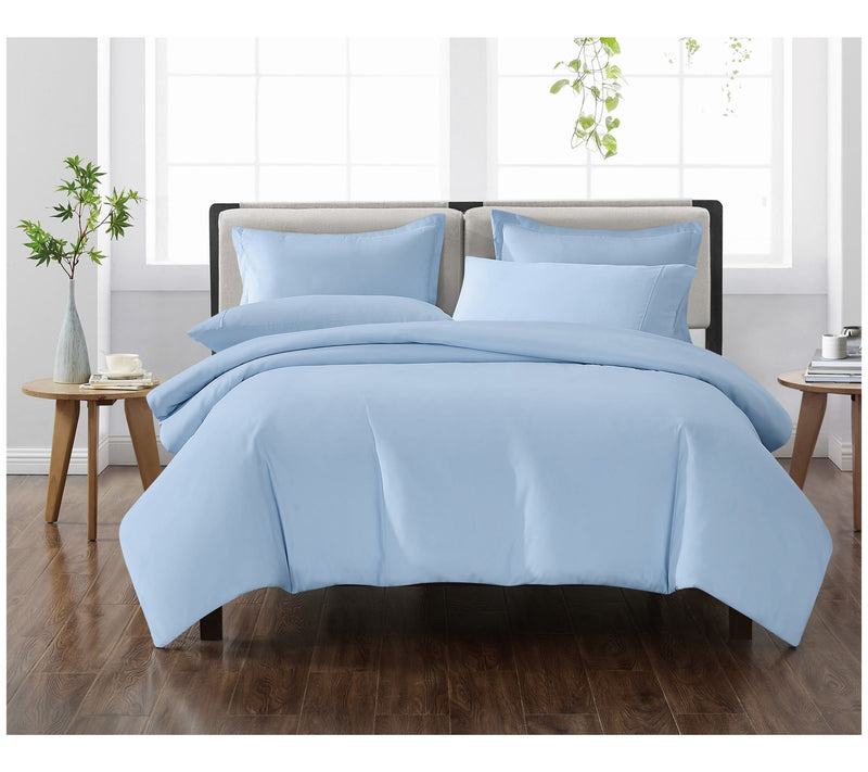 Cannon Heritage Solid Duvet Set Twin XL Duvet Set — View 2