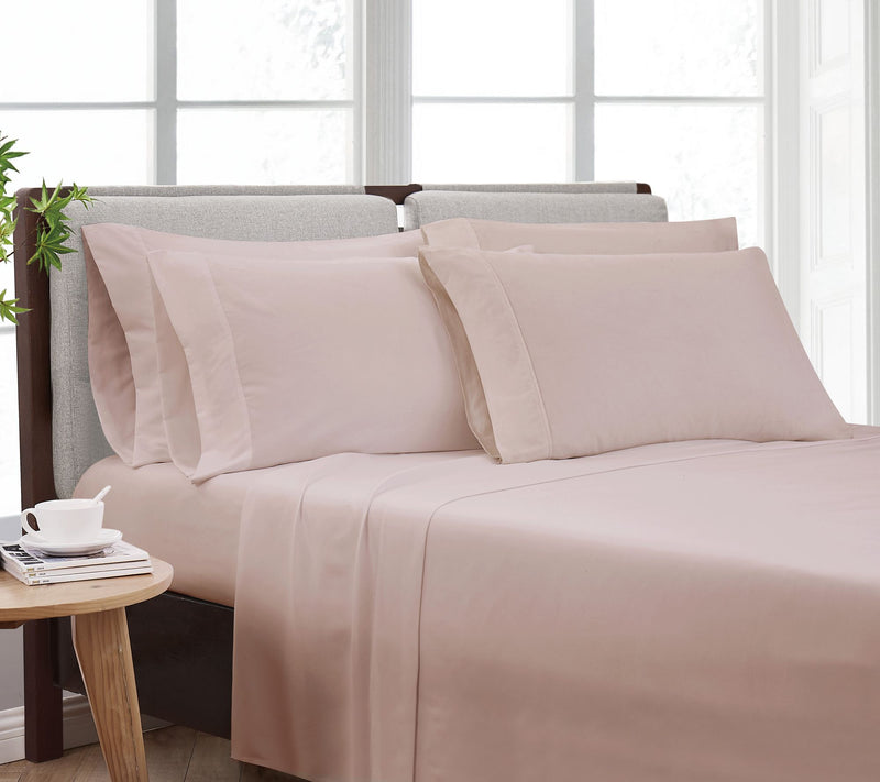 Cannon Heritage Solid Sheet Set King Sheet Set — View 5