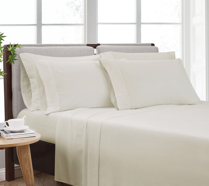 Cannon Heritage Solid Sheet Set King Sheet Set — View 16