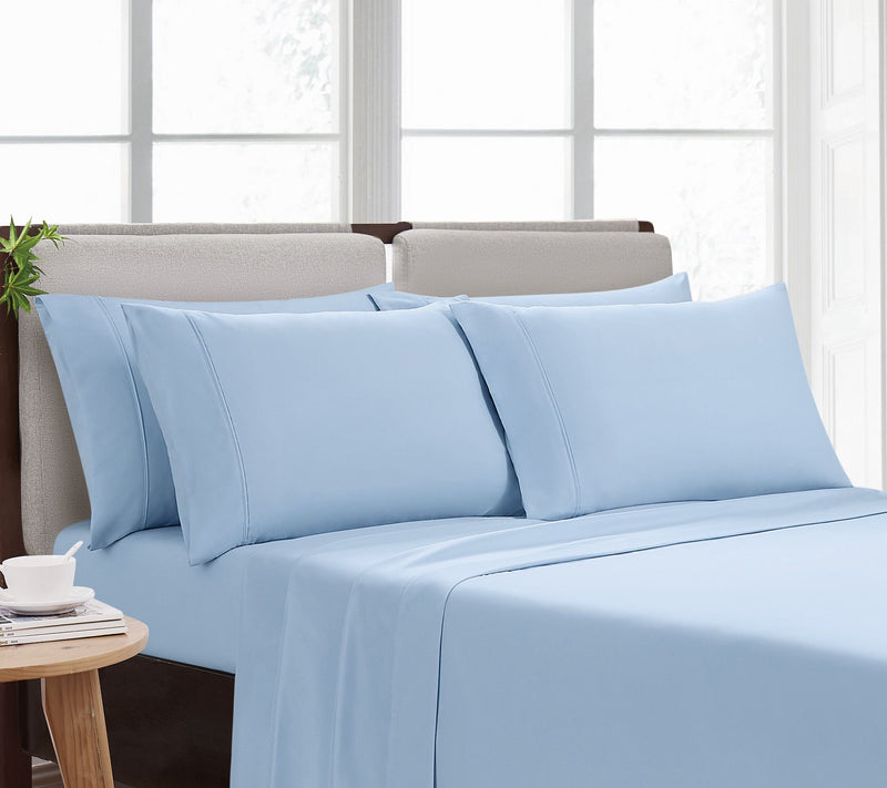 Cannon Heritage Solid Sheet Set King Sheet Set — View 9