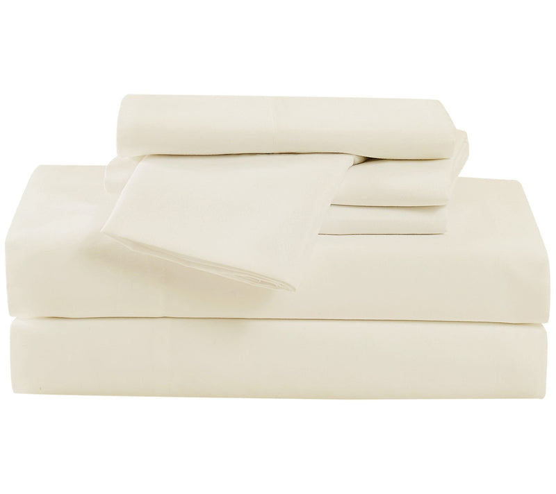 Cannon Heritage Solid Sheet Set Split King Sheet Set — View 29