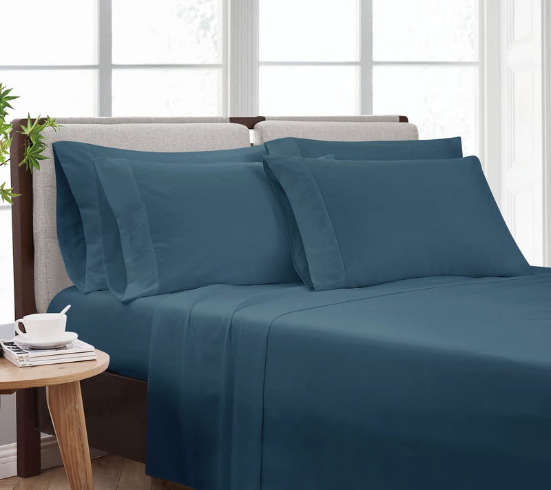 Cannon Heritage Solid Sheet Set Split King Sheet Set — View 8
